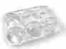 355-33-200 1500 Handi Foil 6 Cup Disposable Aluminum Standard Size Muffin Pans Cupcake