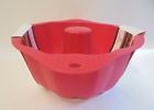 3563081 Grand Gourmet Silicone Bundt Pan Inch Even Baking 708820805064