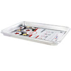35823 Fat Daddios Aluminum Quarter Sheet Cake Pan Inches 811657047054
