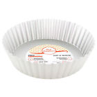 35825 Fat Daddios Fluted Tart Pan Inches With Removable 811657019389