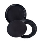 36-16000-34a-fba Alotpower Tart Pan Pack Inch With Removable Loose 742186017556