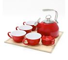 37-18-t-4 Bi Chantal 10-piece Red