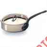 372116 Pan Bourgeat Matfer 6.25 Lid Saute Copper