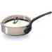 372120 Bourgeat Saute 7.87 Pan Copper Matfer Lid