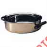 374028 Saute Copper Pan Pot Lid Bourgeat Braiser Stew 11 Matfer