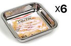 3814 Norpro 8 Square Pan 028901038144