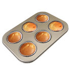 383025076961 Unbranded Cup Carbon Steel Muffin Pan Tray Home