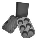 39123 Toaster Oven Bakeware Set In Aluminized Steel 689166439123