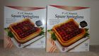 3938 Norpro Square Springform Pan Set Of New 028901039387
