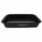 3541 4.25-quart French Roaster Chasseur Rectangular Enameled Iron Cast