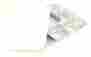 4-compartment 4145-00-250w Handi-foil Of America Oblong Aluminum Take-out Meal Pan W Board Lid Ref 4145