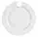 Col-p8 4-inch Cac China Party Plate 9-inch By 3 Super White Porcelain Round Box 800960900224 Col-p8 4-inch Cac China Party Plate 9-inch By 3 Super White Porcelain Round Box 800960900224