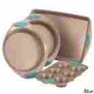 52389-main 4-piece Rachael Ray Cucina Bakeware Set Nonstick