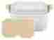 Zpv-8458 4-quart Le Creuset Heritage Stoneware 3 Pate Terrine With Press White 630870048361