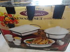 400009956351 Ceramic 11-piece White Bakeware