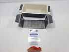 4040-3209-cgy Viking For Ceramic Nonstick Bakeware Meatloaf Pan Inch
