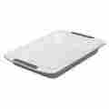 4040-3314-cgy Viking Ceramic Coated Non-stick Roast Baking Sheet 14 Cream Gray 840595100453