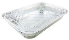 4040-45-250 4040l-250 Handi-foil Of America 4 Lb Oblong Aluminum Entr E Dinner Food Storage Pan W Dome Lid