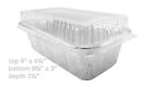 4043.35-500 Handi Foil 1 2 Lb Disposable Aluminum 8 X 4-1 4 Loaf Pans 208 By Handi-foil Usa
