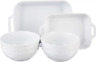 40508-537 Staub Ceramic Bakeware Set White 872078030964