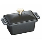 40509-571 Staub Terrine 0.7 L Black 3272343115254