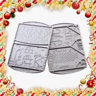 0111725 40724 Nordic Ware Williams Sonoma Gingerbread House Sided Mold 011172407245