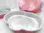 4081-35-100 4081p Handi-foil Disposable Reusable Aluminum Pink Bunnycake Pans W Clear Dome Lids 4081-35-100 4081p Handi-foil Disposable Reusable Aluminum Pink Bunnycake Pans W Clear Dome Lids