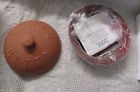 410133 Bitty Baker Glazed Clay Small Baking Dish With Lid In