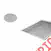 41756-53 Paderno World Cuisine Perforated Aluminum Baking Sheet 45 Degrees