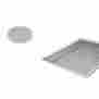 41756-60 Paderno World Cuisine Perforated Aluminum Baking Sheet Flat 45 Degrees Sides