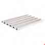 41758-60 World Baguette 2 Cuisine Pan 23.66 Paderno 15.75 Aluminum