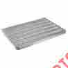 41758-85 Paderno World Cuisine Perforated Aluminum 6 Baguette Pan