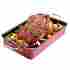 41928bjm Nordic Ware Nordicware Large Aluminized Steel Nonstick Roaster Free Delivery 0011172419286