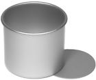 41973 Alansilverwood Alan All Pans Silverwood 7 Inch Loose Base Panettone Pan