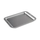0111728  43090 Nordic Ware Naturals Compact Baking Sheet Silver 011172430908