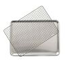 43172 Nordic Ware Sheet Safe Nonstick Grid Aluminum 011172431721