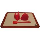 43178185910 Sweet Home Vibes Silicone Baking Mat Set With Oven Pinch