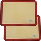 43188370532 Silicone Baking Mat Sheet Pack Cookie Sheets For 6908923235698