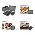 43188375929 Deik Bakeware Set Nonstick Cookie Sheet Baking Pan 710280979452