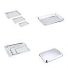 4320025144 Chef Baking Sheet Set Of Stainless Steel Cookie 652670650254
