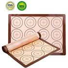 4320051801 Yorlfe Silicone Baking Mat Set Pack Silicon Liner 190835484349