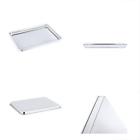 43208346 Chef Toaster Oven Tray Pan Rectangle Stainless Steel 652670650209 43208346 Chef Toaster Oven Tray Pan Rectangle Stainless Steel 652670650209