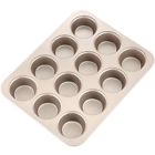 43217-19814 Chefmade Cupcake Pan Carbon Steel Fda Approved