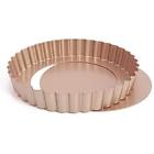 4321716939 Fluted Tart Pan Round Quiche Removable Base Non 708402539950