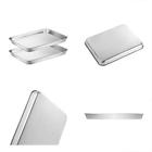 4321719552 Hkj Chef Baking Sheets Set Of Cookie Pieces Stainless Steel
