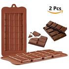 4321723172 Candy Making Molds Silicone Chocolate Protein Energy Bar 654070890322