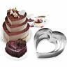 4321724061 Funwhale Tier Heart Multilayer Anniversary Birthday Cake Baking 667673981090