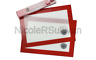 43235-185651 Wildcow Silicone Baking Mats Quarter Sheet For Toaster 655676680164