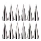 43235-211047 Kslong Large Size Stainless Steel Pastry Cream Horn 798881118449