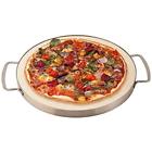 43235120486 Round Pizza Pans Stones Cordierite With Removable Stainless 9369998011704